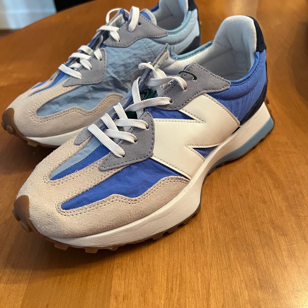 New Balance Blue and Gray Women's Sneakers